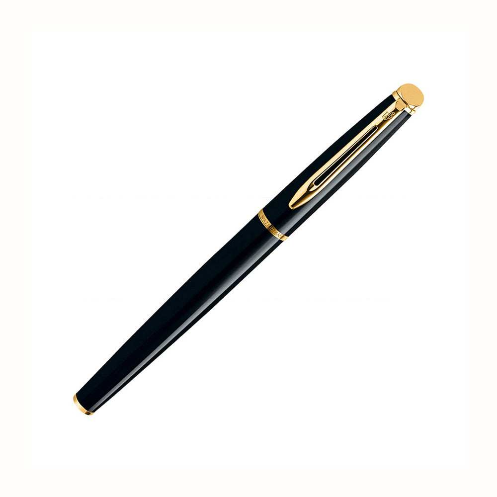 Waterman Hemisphere Mars Black GT Fountain Pen – Medium Nib
