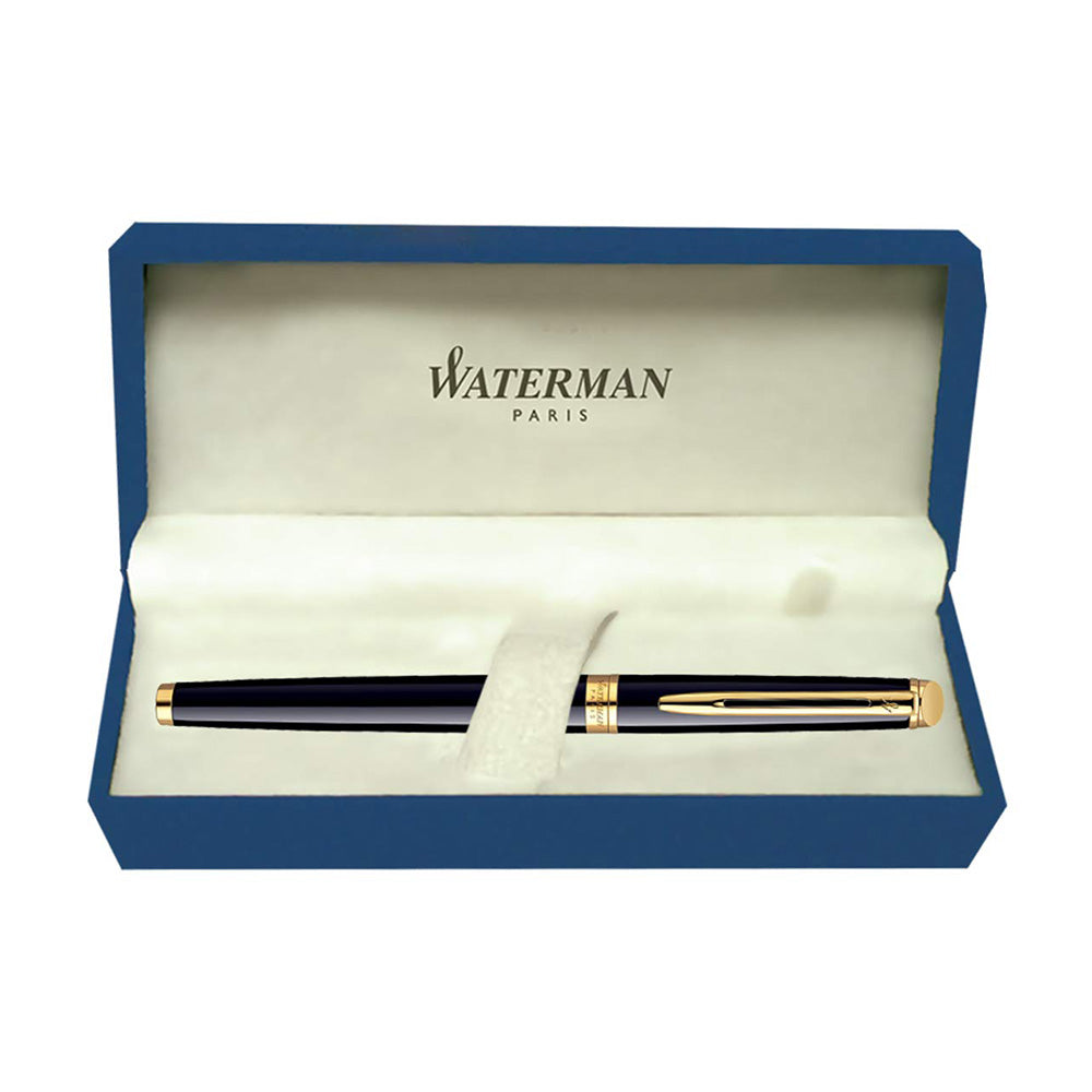 Waterman Hemisphere Mars Black GT Fountain Pen – Medium Nib