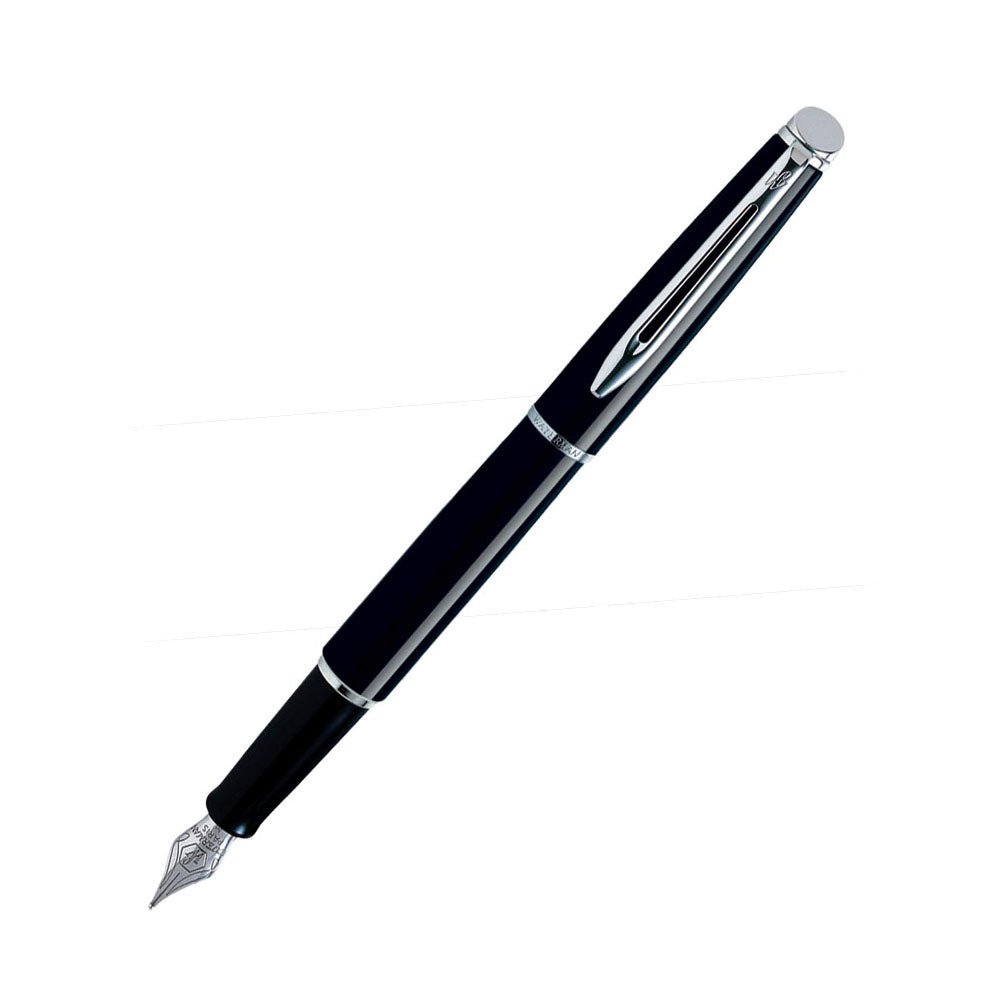 Waterman Hemisphere Mars Black CT Fountain Pen – Medium Nib