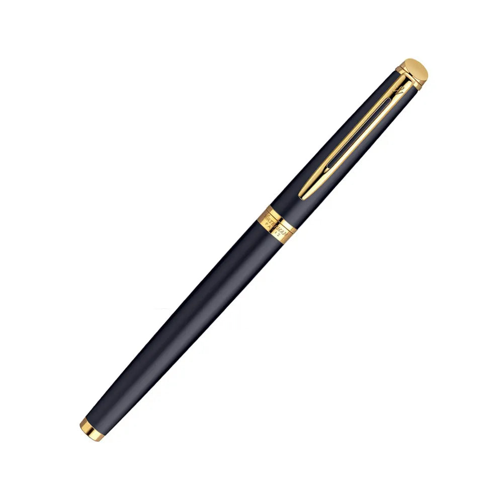 Waterman Hemisphere Matte Black GT Fountain Pen - Fine Nib