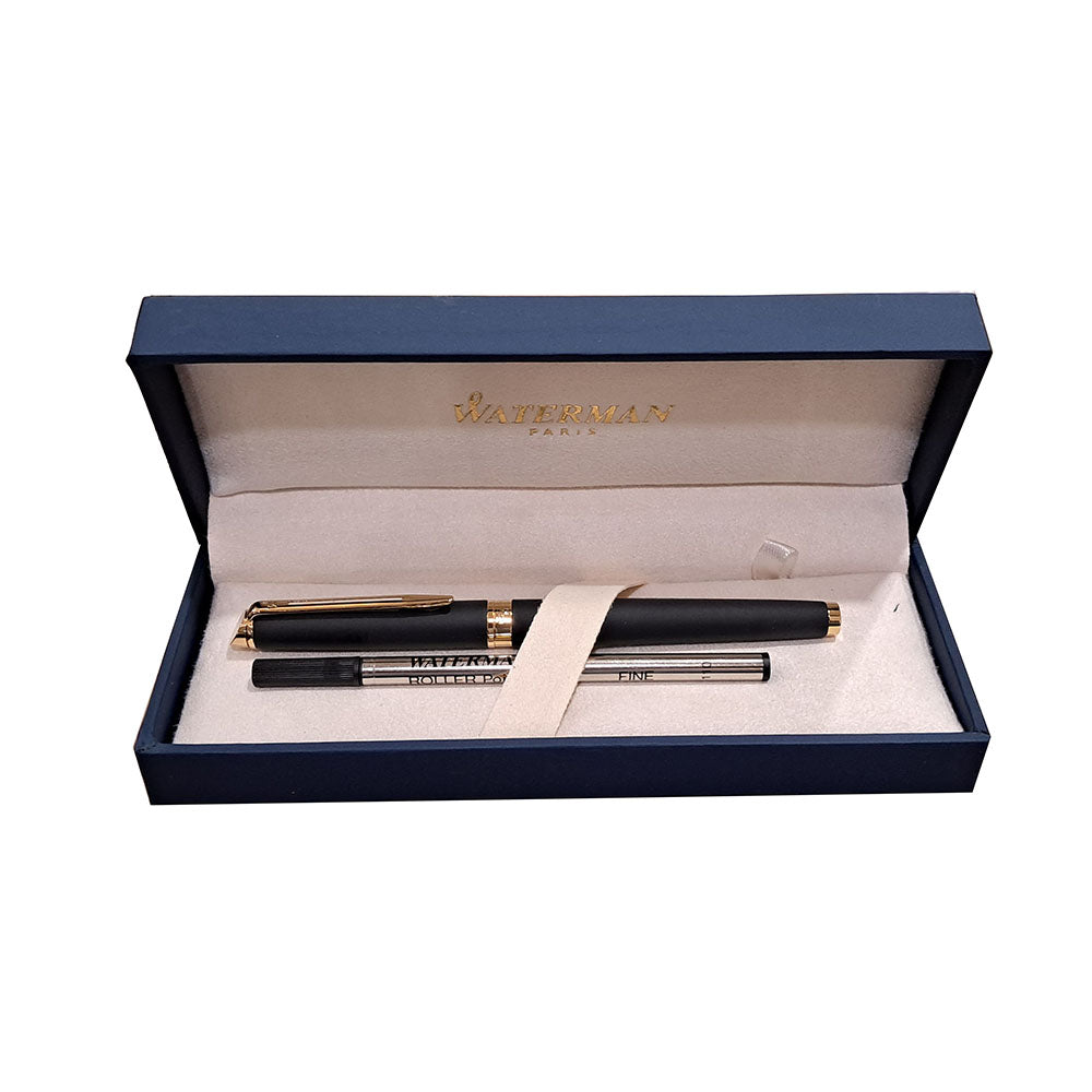 Waterman Hemisphere Matte Black GT Rollerball Pen