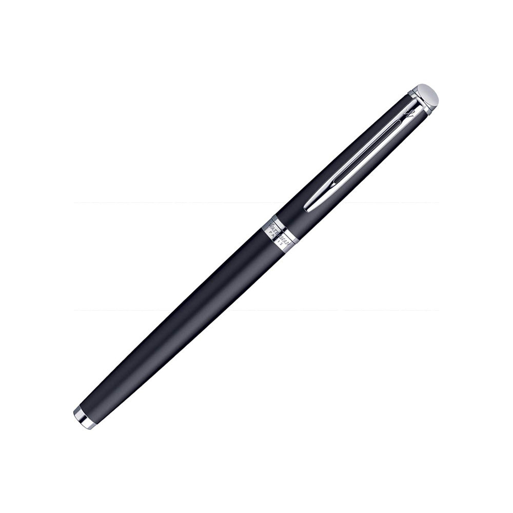 Waterman Hemisphere Matte Black CT Fountain Pen - Fine Nib