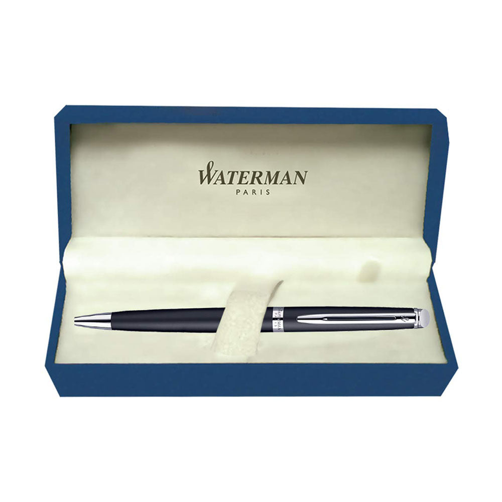 Waterman Hemisphere Matte Black GT Ballpoint Pen