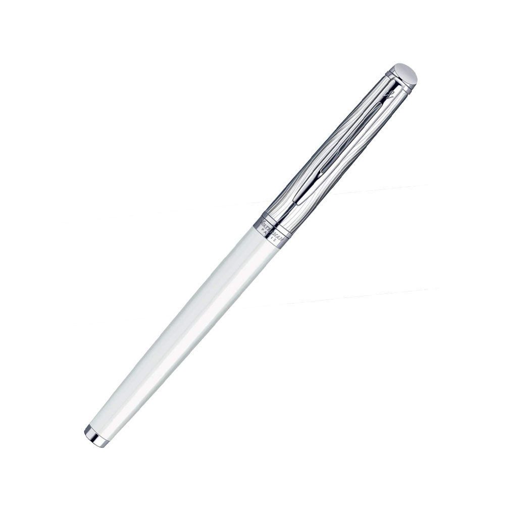 Waterman Hemisphere Deluxe White CT Rollerball Pen