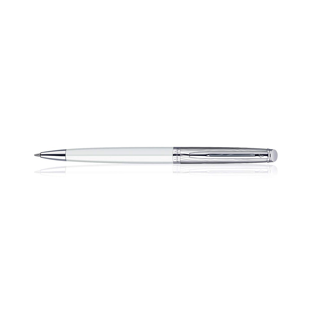 Waterman Hemisphere Deluxe White CT Ballpoint Pen
