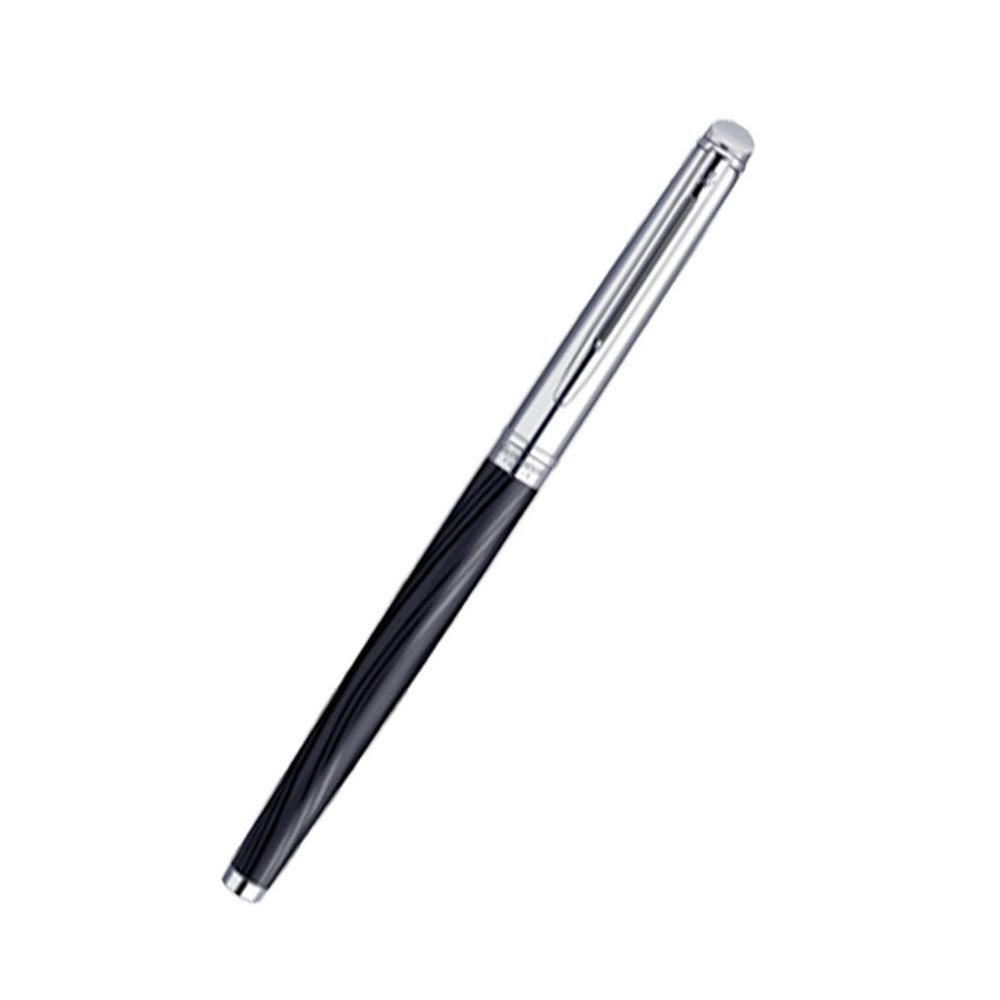 Waterman Hemisphere Deluxe Silk Black CT Fountain Pen - Medium Nib