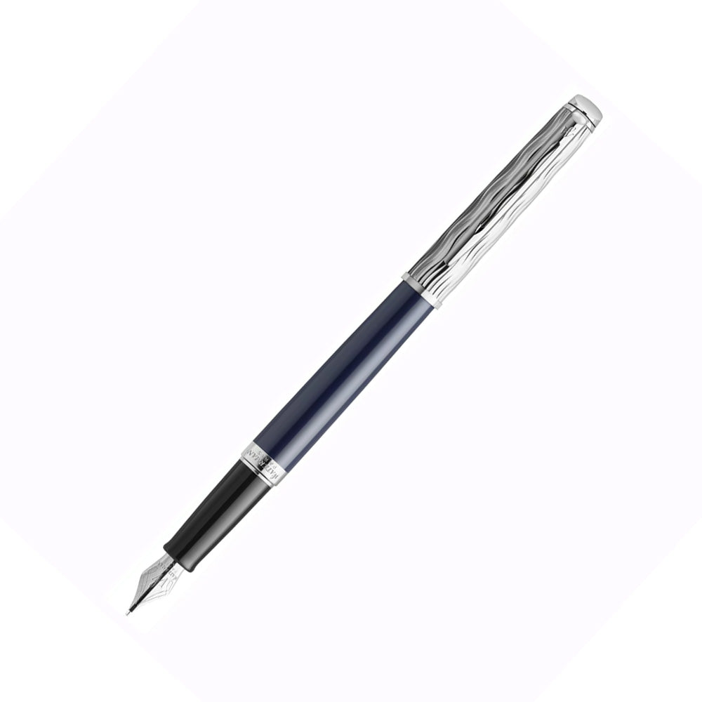 Waterman Hemisphere L'essence Du Bleu CT Fountain Pen - Fine Nib