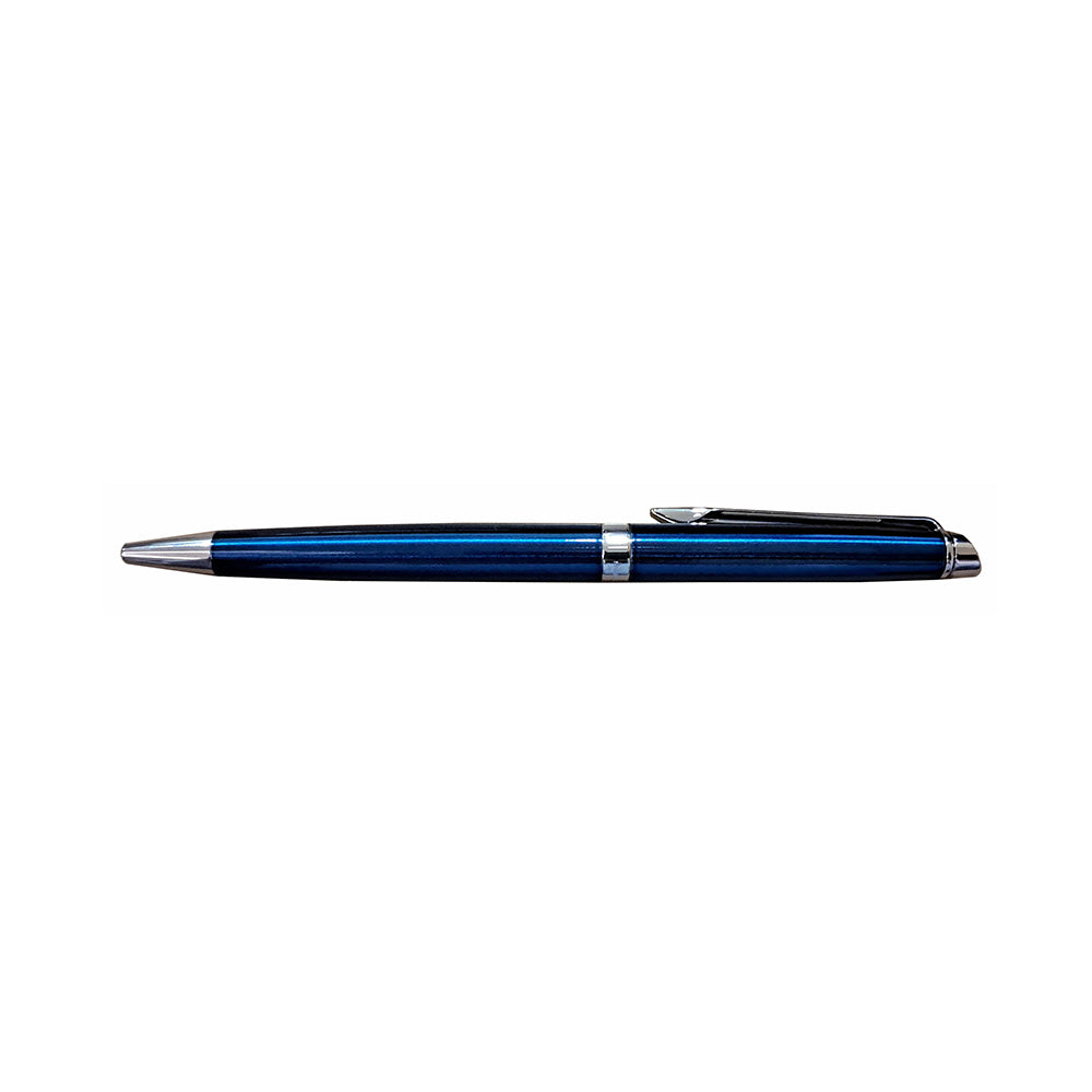 Waterman Hemisphere Metallic Blue CT Ballpoint Pen