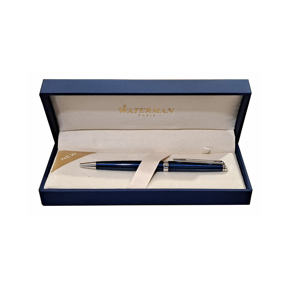 Waterman Hemisphere Metallic Blue CT Ballpoint Pen