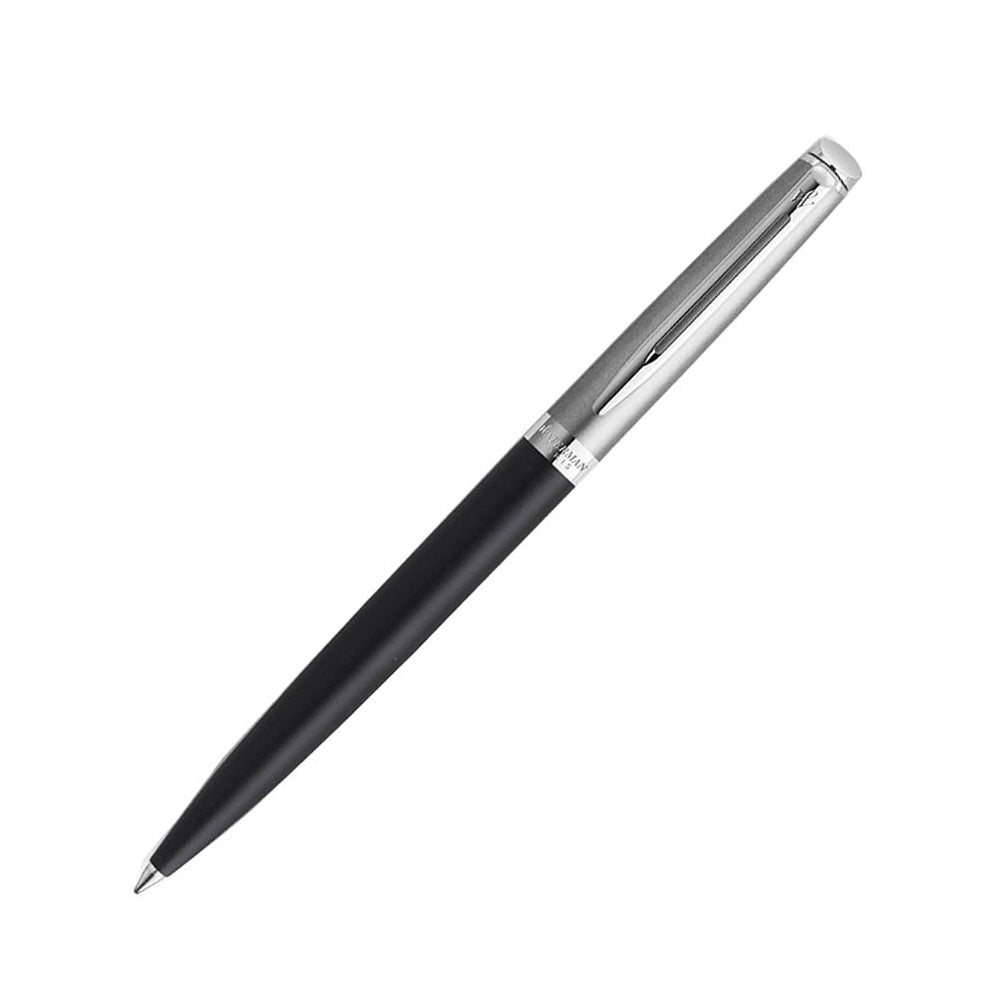 Waterman Hemisphere Sandblasted Steel Matte Black CT Ballpoint Pen