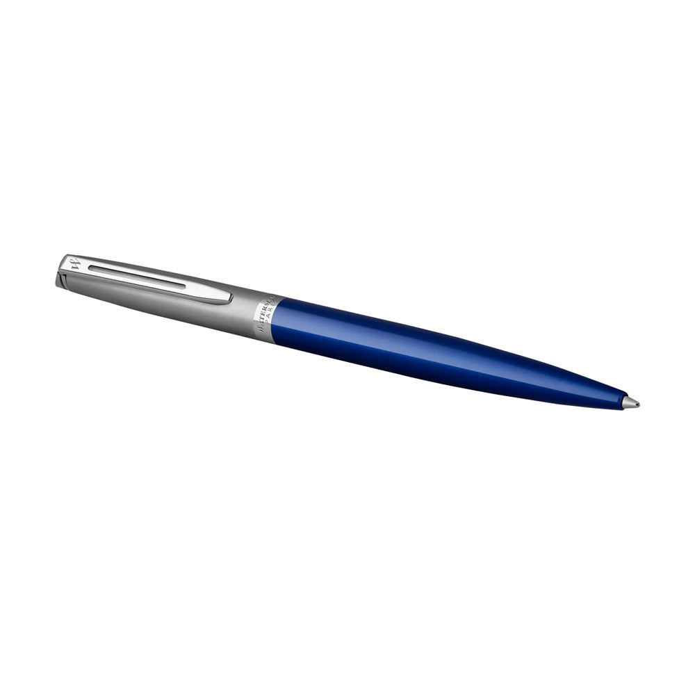 Waterman Hemisphere Sandblasted Steel Matte Blue CT Ballpoint Pen