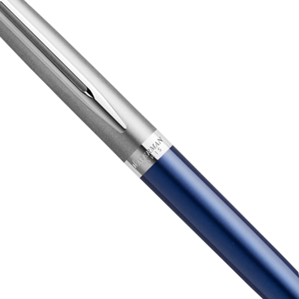 Waterman Hemisphere Sandblasted Steel Matte Blue CT Ballpoint Pen
