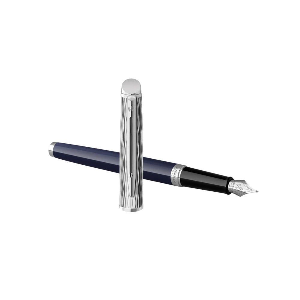 Waterman Hemisphere L'essence Du Bleu CT Fountain Pen - Medium Nib