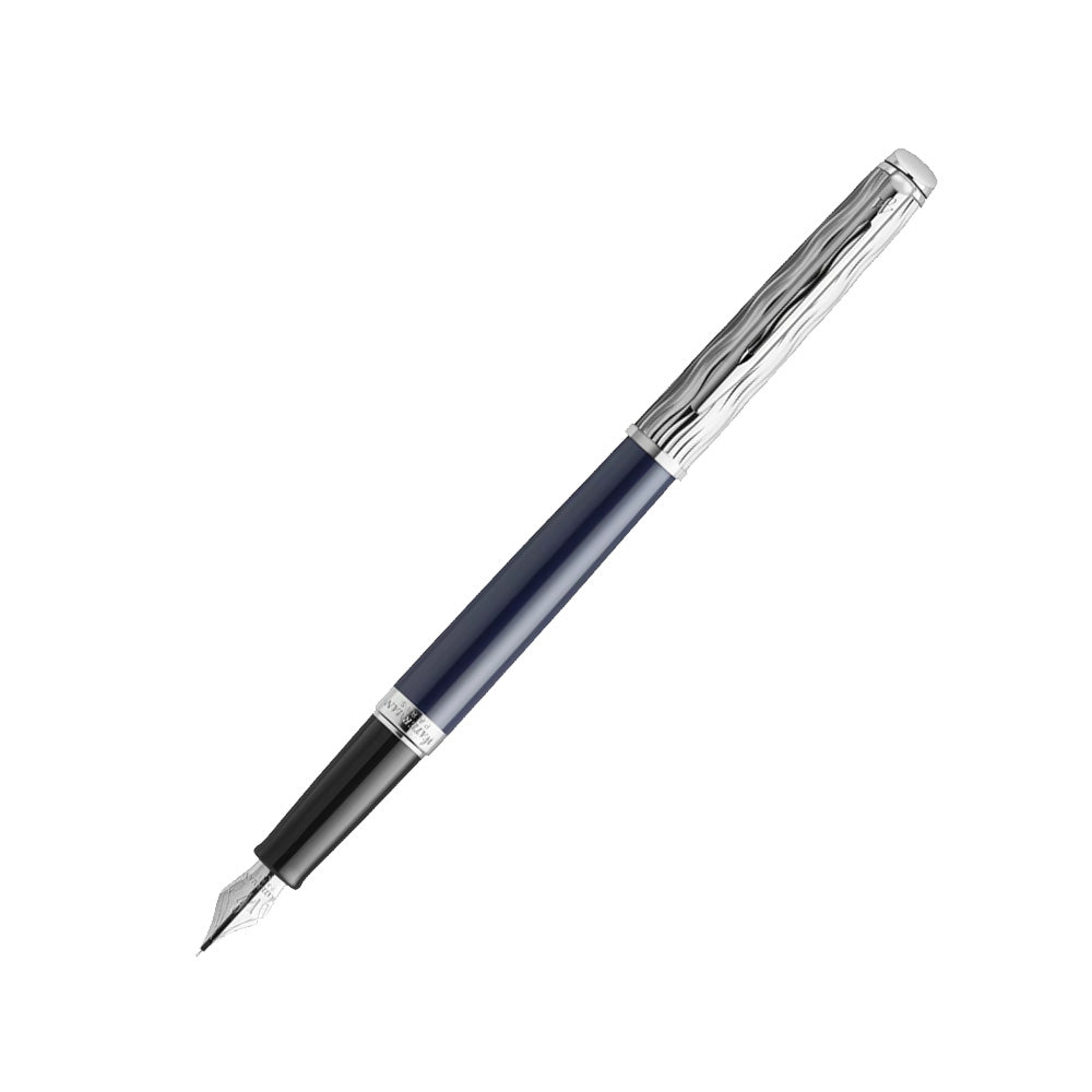 Waterman Hemisphere L'essence Du Bleu CT Fountain Pen - Medium Nib