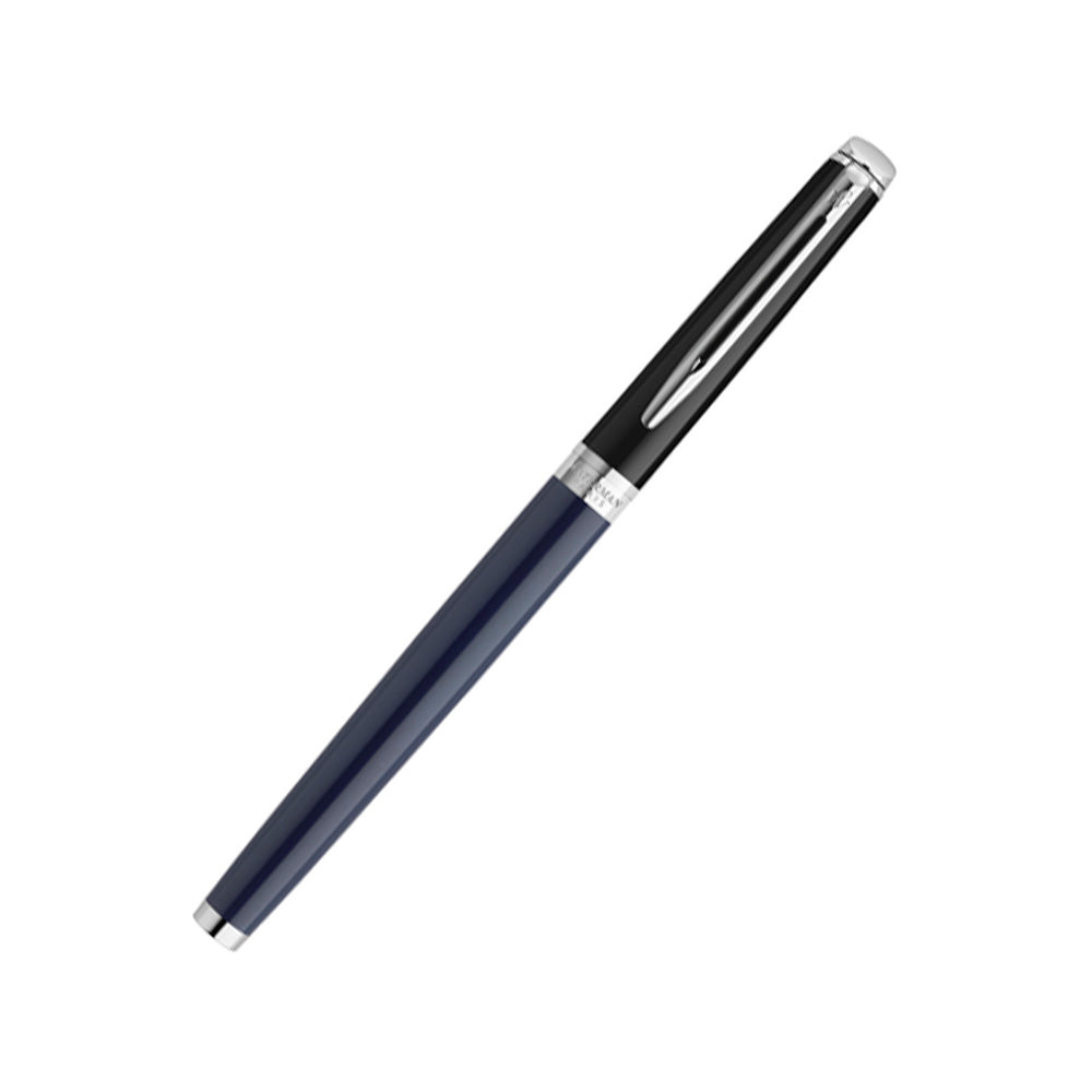 Waterman Hemisphere Colour Blocking Black & Blue CT Fountain Pen - Fine Nib