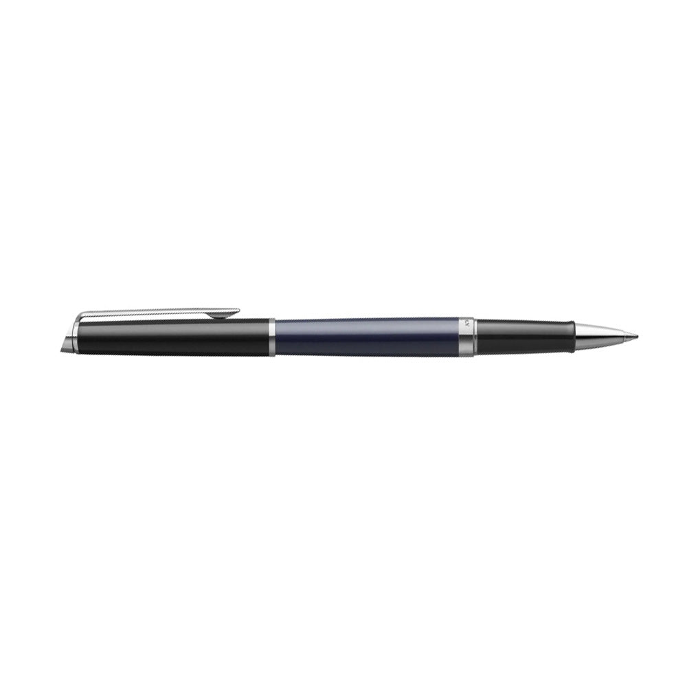 Waterman Hemisphere Colour Blocking Black & Blue CT Rollerball Pen