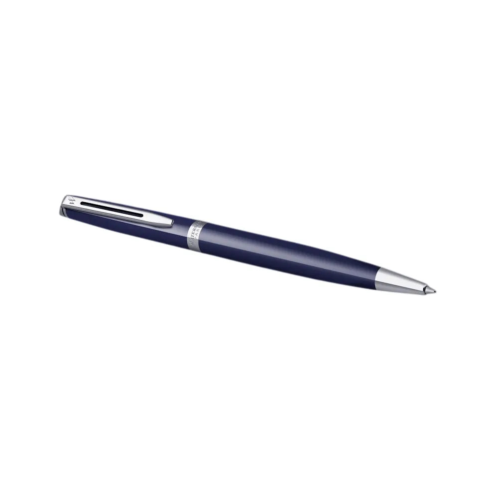 Waterman Hemisphere Dark Blue Lacquer Palladium-Coated Trim Ballpoint Pen