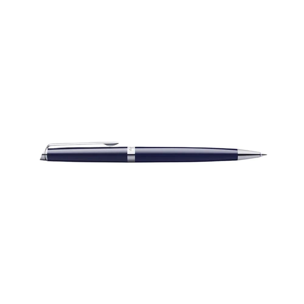 Waterman Hemisphere Dark Blue Lacquer Palladium-Coated Trim Ballpoint Pen