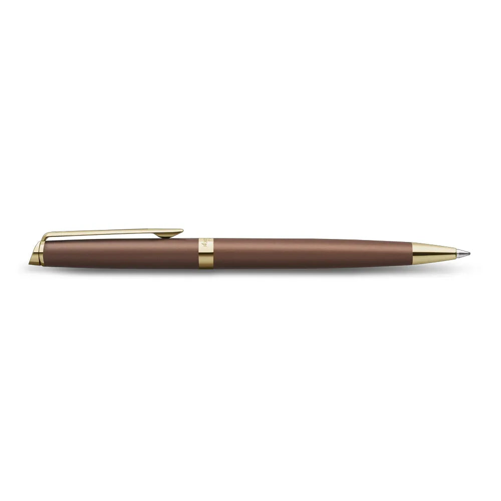 Waterman Hemisphere Metallic Copper Lacquer Gold Trim Ballpoint Pen