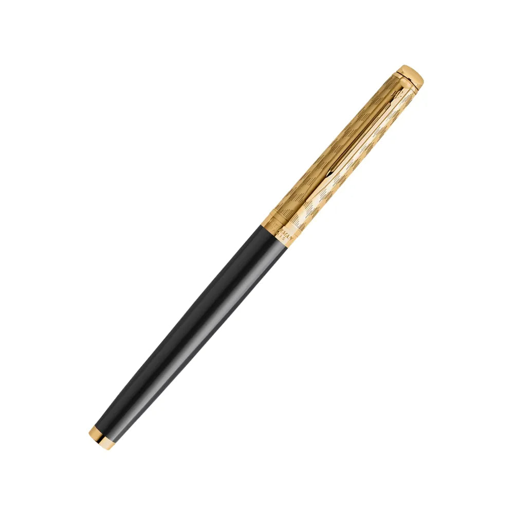 Waterman Hemisphere Opera Special Edition Deluxe Black Lacquer GT Rollerball Pen