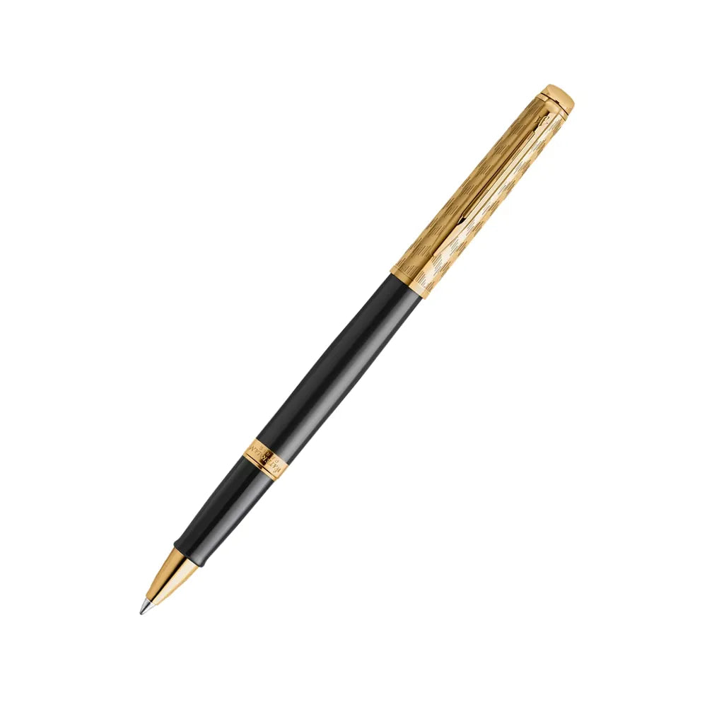 Waterman Hemisphere Opera Special Edition Deluxe Black Lacquer GT Rollerball Pen