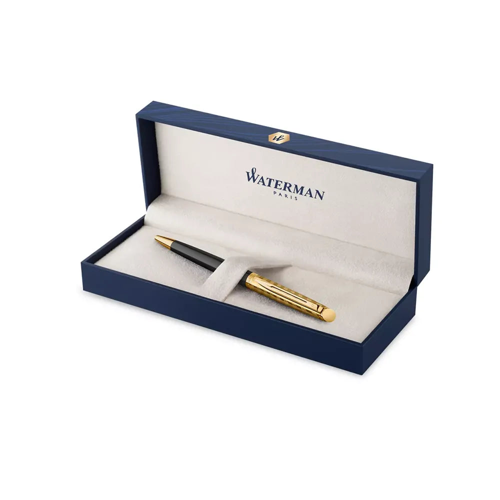 Waterman Hemisphere Opera Special Edition Deluxe Black GT Ballpoint Pen