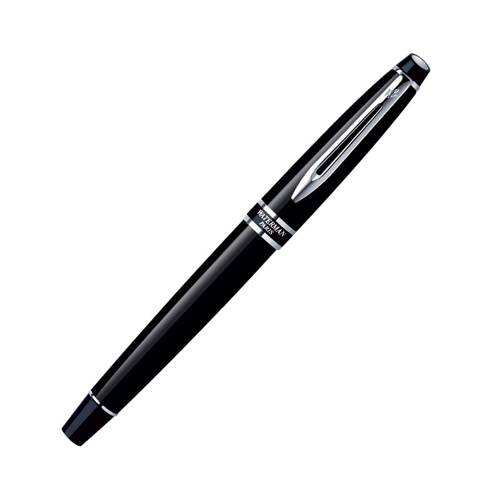 Waterman Expert Mars Black CT Fountain Pen – Medium Nib