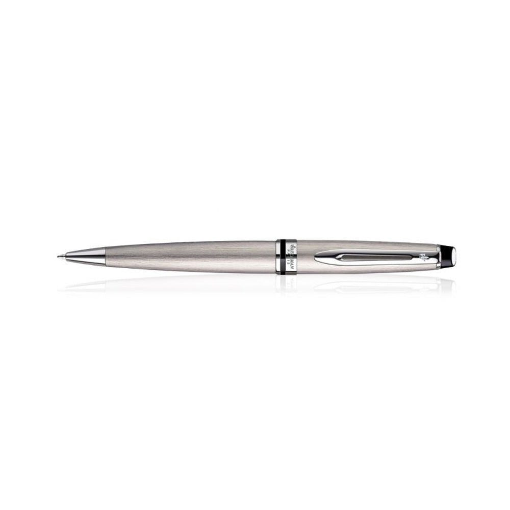 Waterman Expert Stainless Steel CT Ballpoint Pen