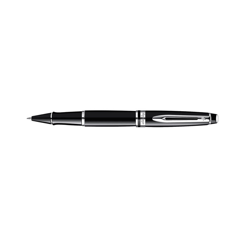 Waterman Expert Mars Black Chrome Trim Rollerball Pen