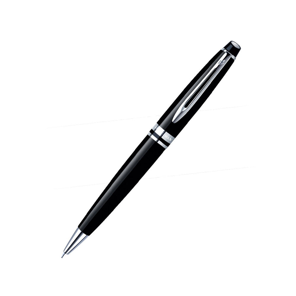Waterman Expert Black Chrome Trim Ballpoint Pen