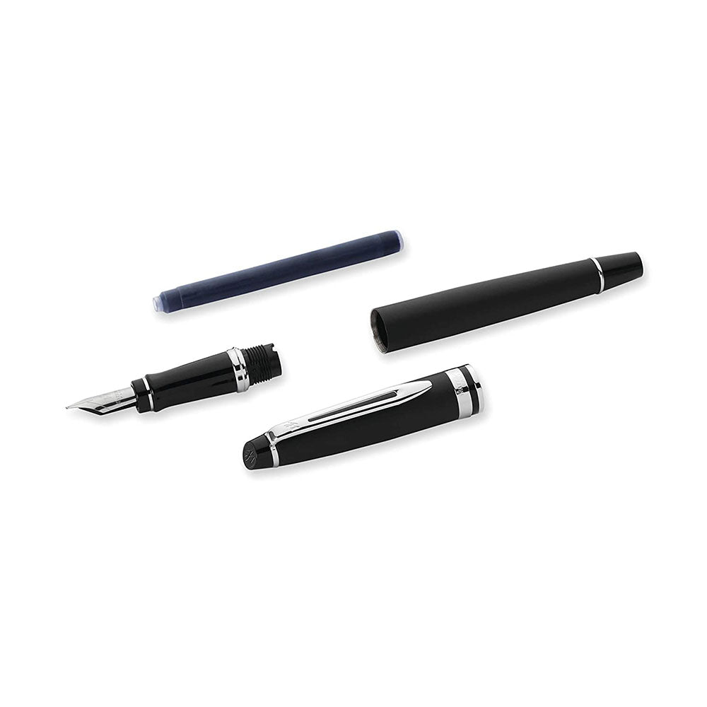 Waterman Expert Matte Black CT Fountain Pen – Medium Nib