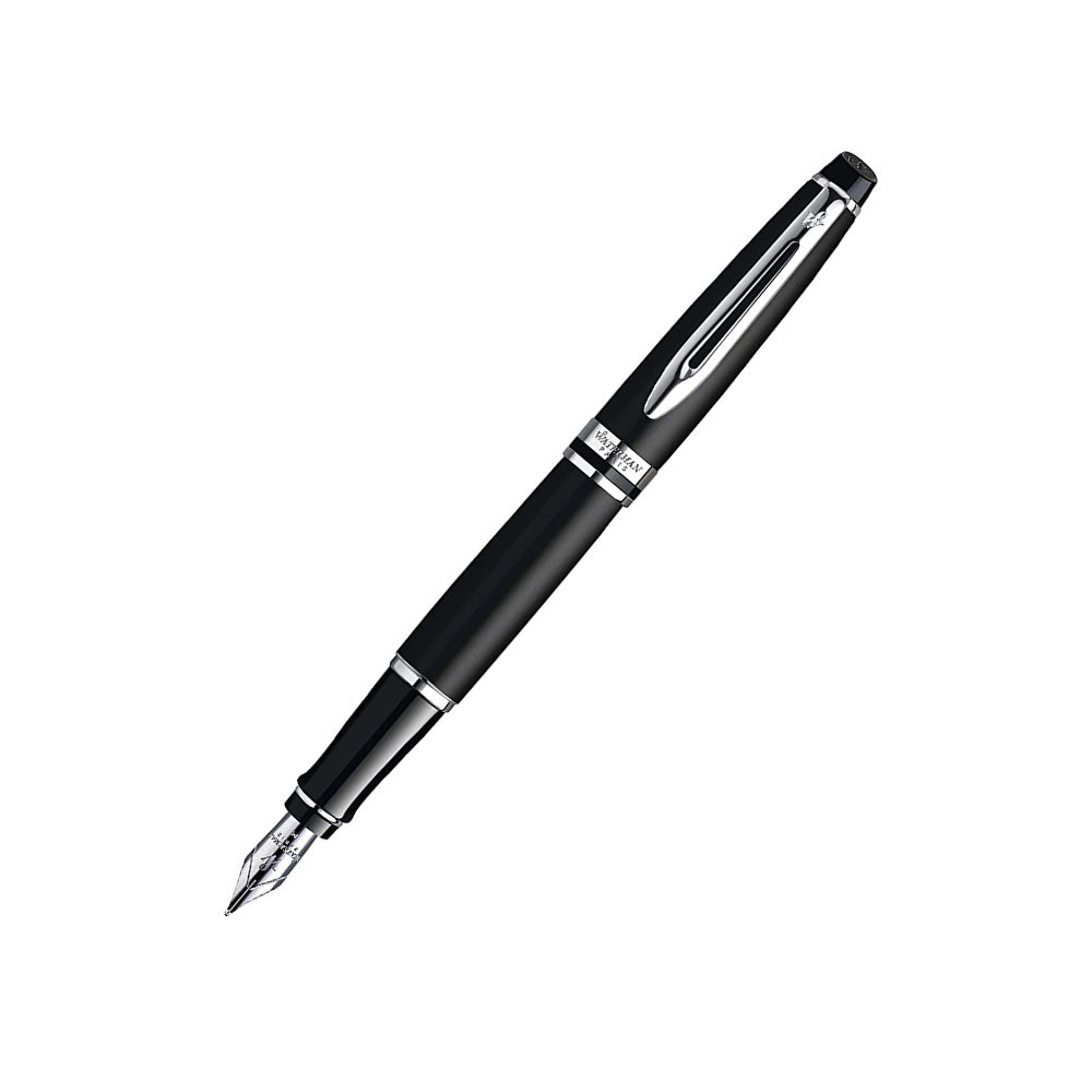 Waterman Expert Matte Black CT Fountain Pen – Medium Nib