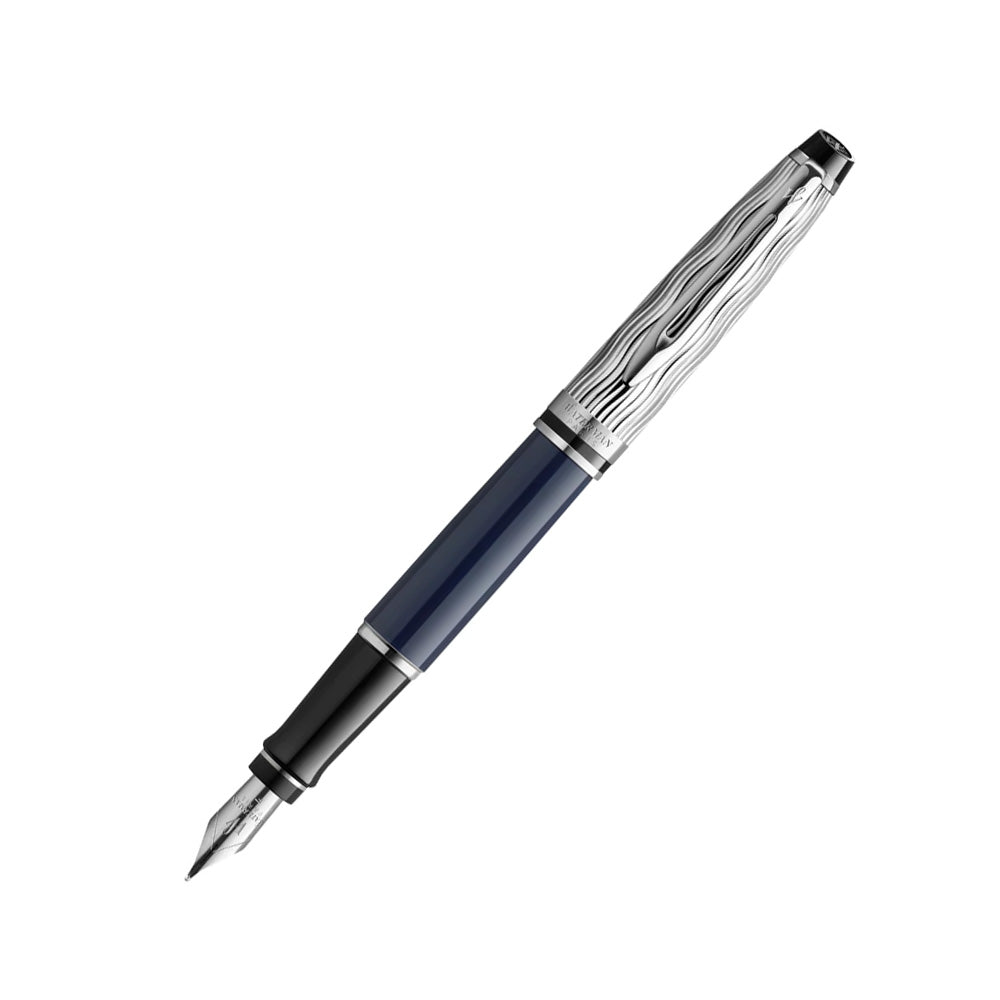 Waterman Expert L'essence Du Bleu CT Fountain Pen - Medium Nib