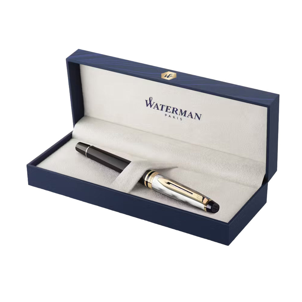 Waterman Expert Reflections of Paris Special Edition Deluxe Black with