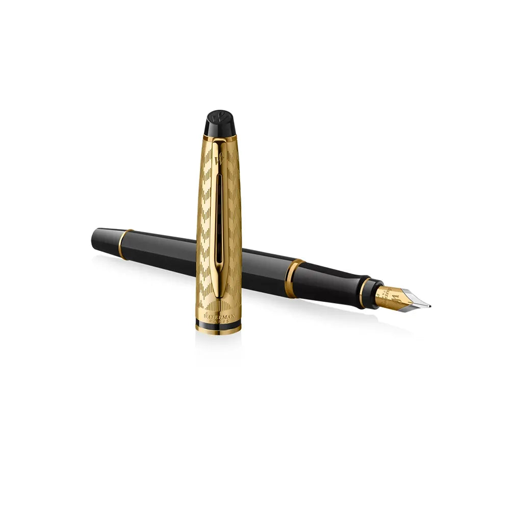 Waterman Expert Opera Special Edition Deluxe Black Lacquer GT Fountain Pen