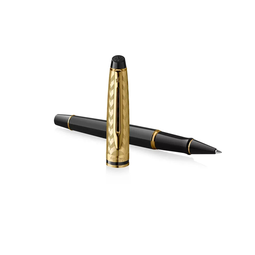 Waterman Expert Opera Special Edition Deluxe Black Lacquer GT Rollerball Pen