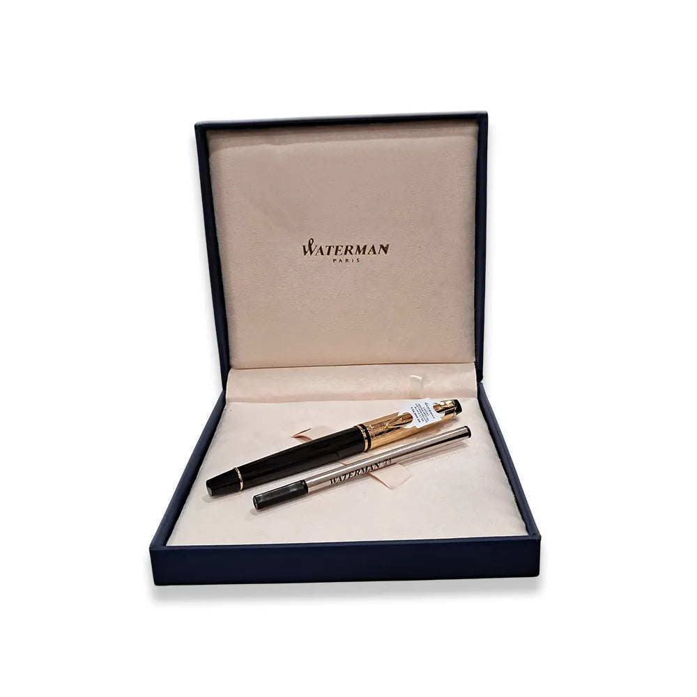 Waterman Expert Opera Special Edition Deluxe Black Lacquer GT Rollerball Pen