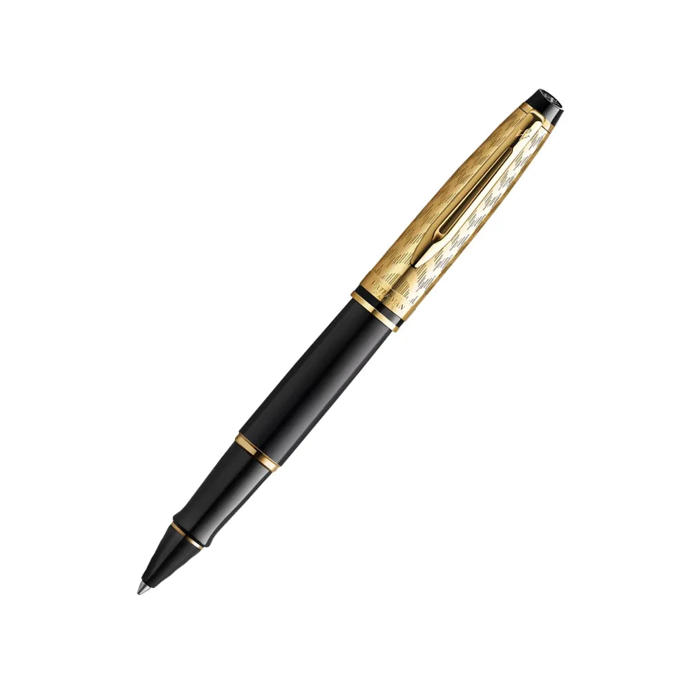 Waterman Expert Opera Special Edition Deluxe Black Lacquer GT Rollerball Pen