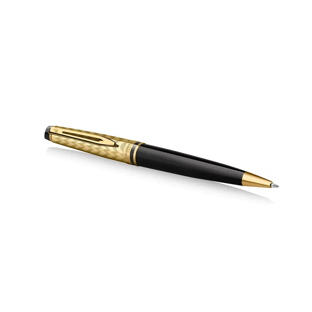 Waterman Expert Opera Special Edition Deluxe Black Lacquer GT Ballpoint Pen