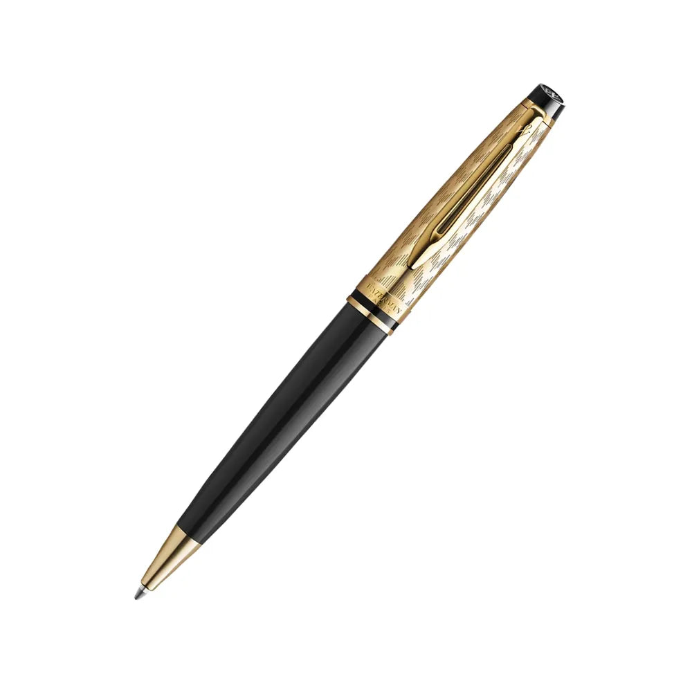 Waterman Expert Opera Special Edition Deluxe Black Lacquer GT Ballpoint Pen