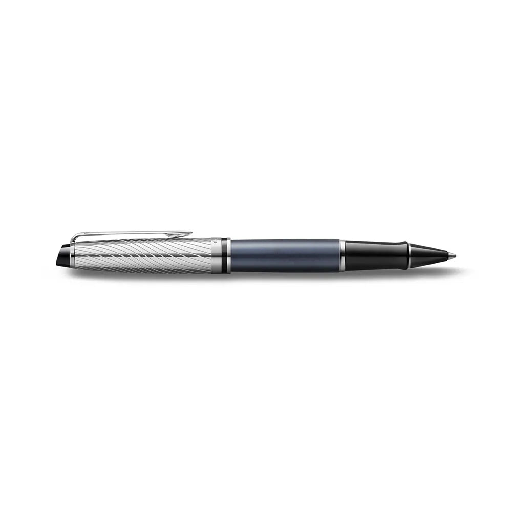 Waterman Expert Deluxe Metallic Stone Grey Lacquer CT Rollerball Pen