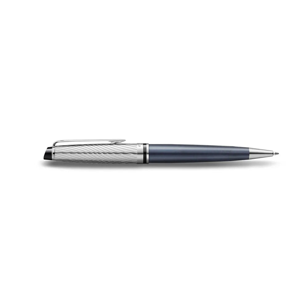 Waterman Expert Metallic Stone Grey Lacquer CT Ballpoint Pen