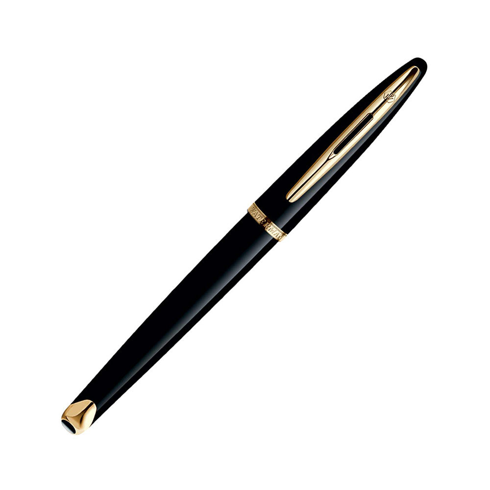 Waterman Carene Deluxe Black Sea GT Rollerball Pen