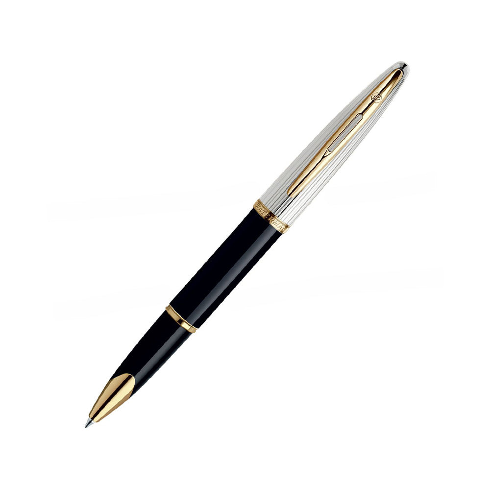 Waterman Carene Deluxe Black GT Rollerball Pen
