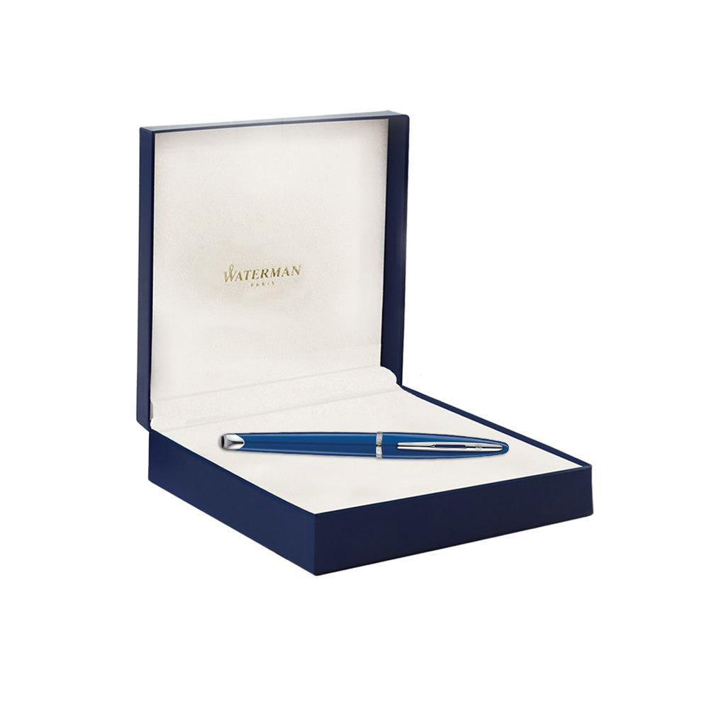 Waterman Carene Deep Blue Lacquer ST Rollerball Pen