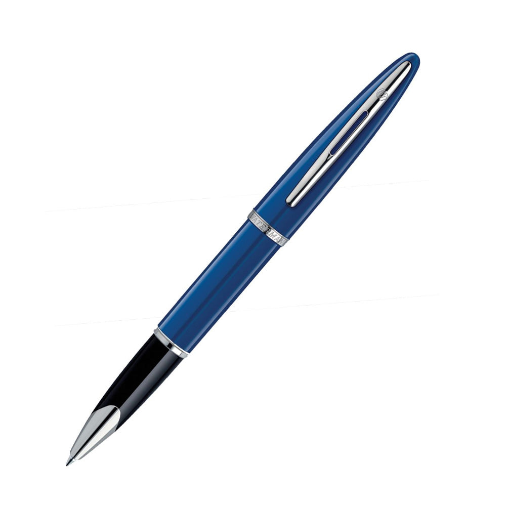Waterman Carene Deep Blue Lacquer ST Rollerball Pen