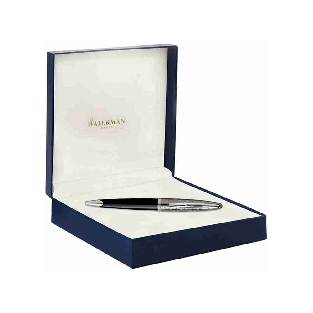 Waterman Carene Contemporary Black & Gunmetal ST Ballpoint Pen