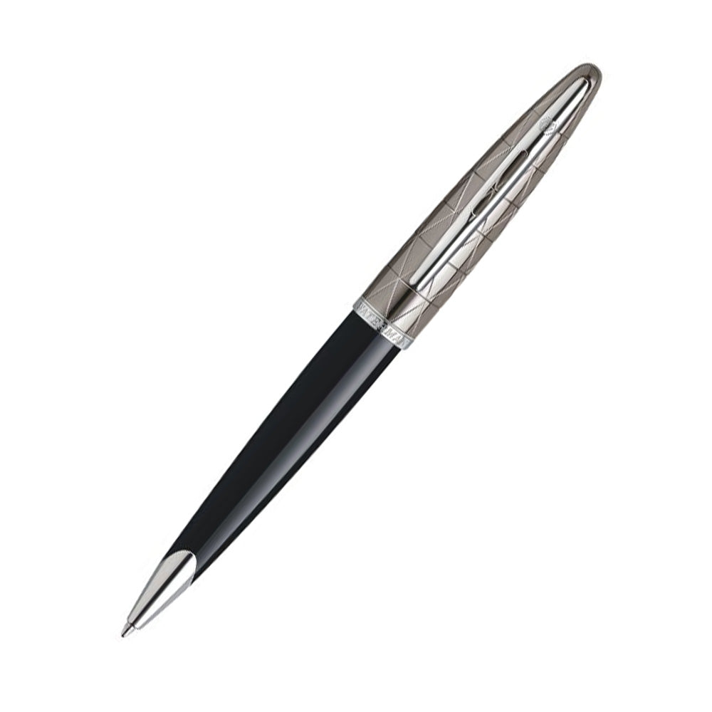 Waterman Carene Contemporary Black & Gunmetal ST Ballpoint Pen