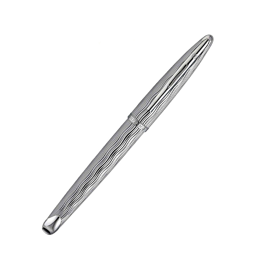 Waterman Carene Essential Silver with Silver Trim Rollerball Pen