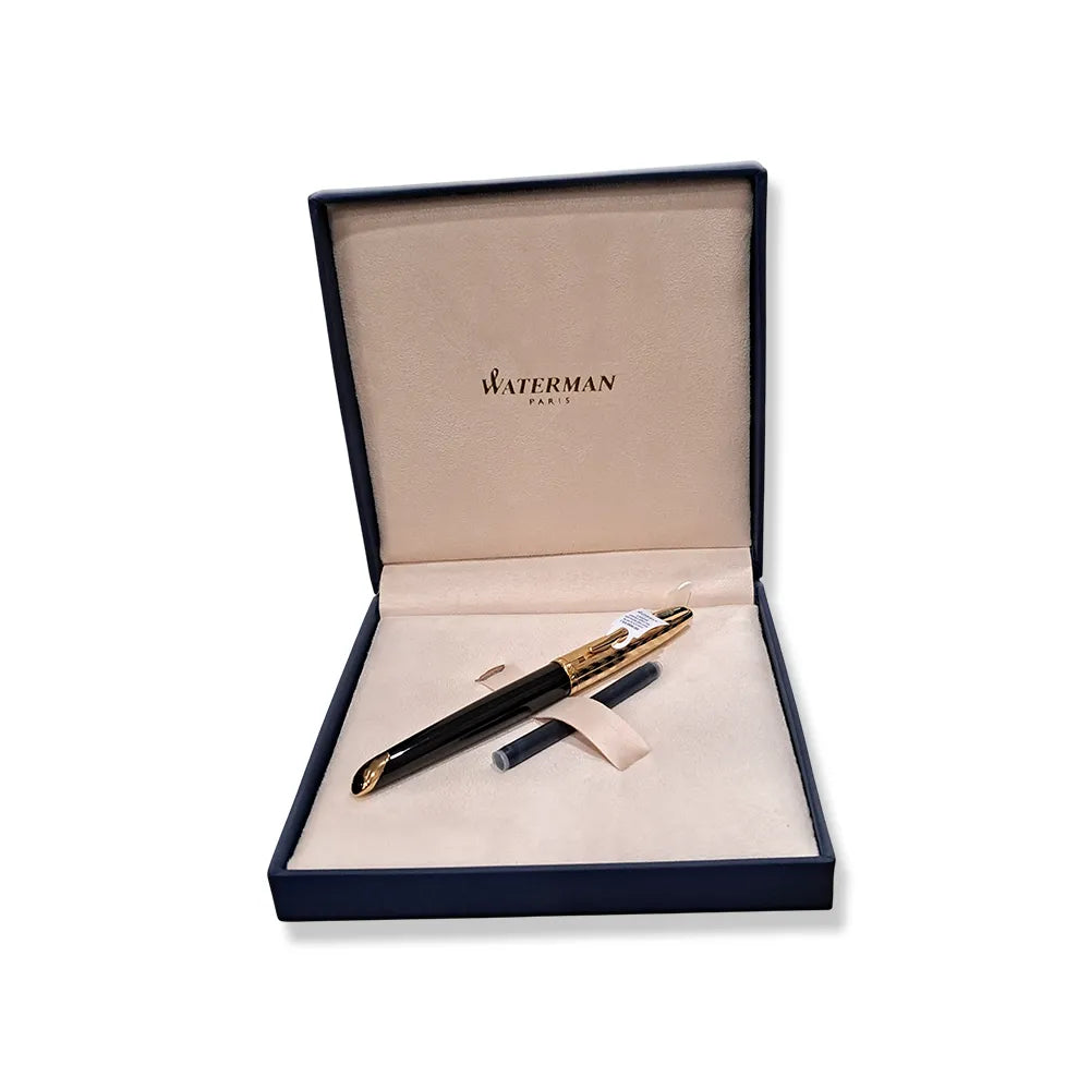 Waterman Carene Opera Special Edition Deluxe Black Lacquer GT Fountain Pen